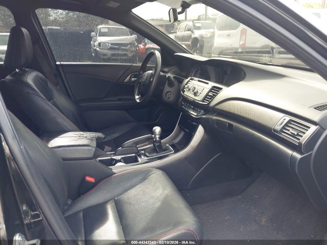 1HGCR2E16HA025296 Honda Accord Sport Se