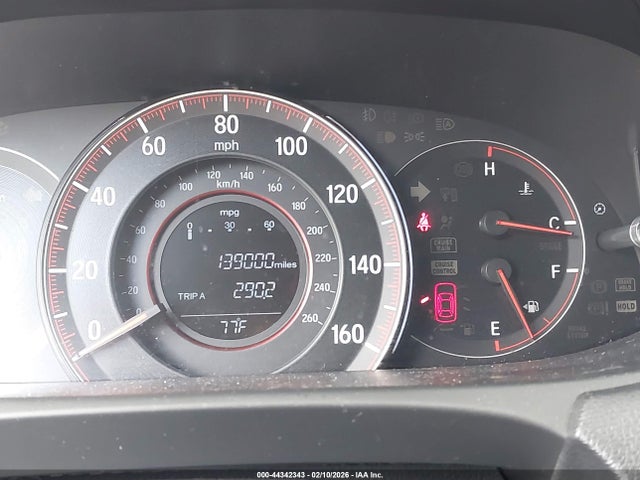 1HGCR2E16HA025296 Honda Accord Sport Se