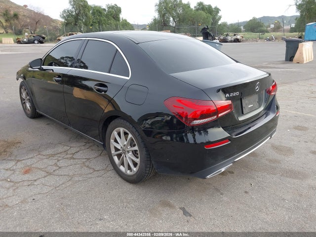 W1K3G4EB6MJ265599 Mercedes-Benz A 220