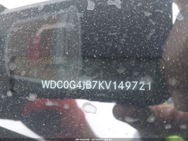 WDC0G4JB7KV149721 Mercedes-Benz GLC 300