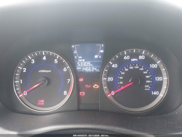 Hyundai ACCENT GS 2014 KMHCT5AE1EU155213 Image 7