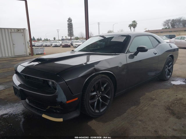 2021 DODGE CHALLENGER 2C3CDZBT7MH646428 Photo 1
