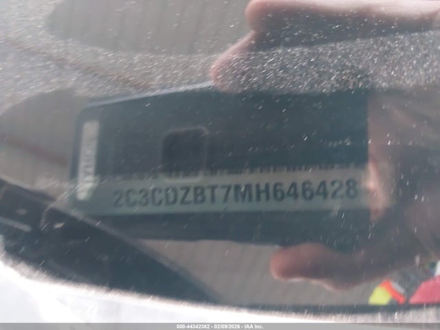 2021 DODGE CHALLENGER 2C3CDZBT7MH646428 Photo 8