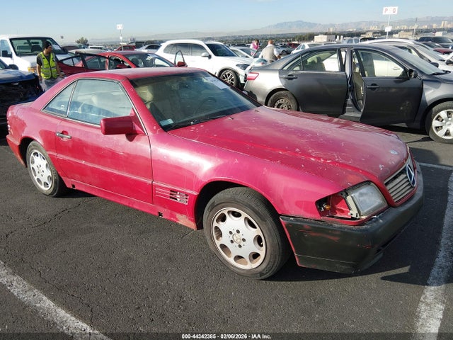 1995 MERCEDES-BENZ SL WDBFA67E5SF116577