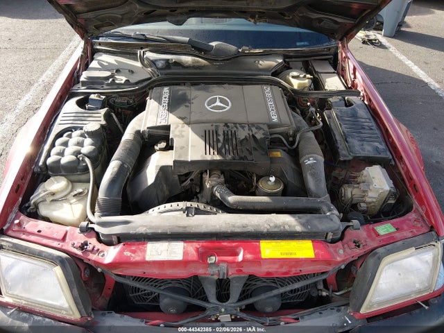1995 MERCEDES-BENZ SL WDBFA67E5SF116577 Photo 9