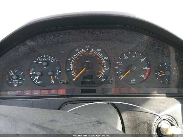 1995 MERCEDES-BENZ SL WDBFA67E5SF116577 Photo 6