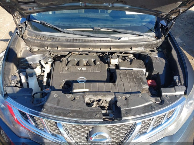 Продажа на аукционе авто 2014 Nissan Murano Sv, vin: JN8AZ1MU7EW411661, номер лота: 44342393