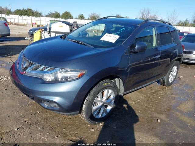 Продажа на аукционе авто 2014 Nissan Murano Sv, vin: JN8AZ1MU7EW411661, номер лота: 44342393
