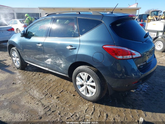 Продажа на аукционе авто 2014 Nissan Murano Sv, vin: JN8AZ1MU7EW411661, номер лота: 44342393