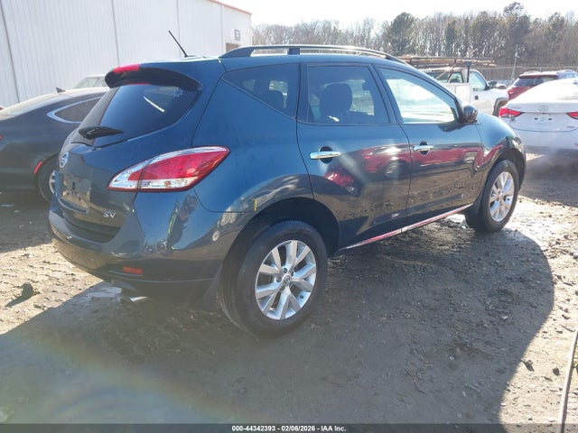 Продажа на аукционе авто 2014 Nissan Murano Sv, vin: JN8AZ1MU7EW411661, номер лота: 44342393