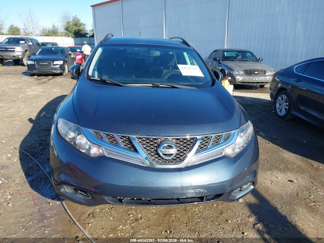 Продажа на аукционе авто 2014 Nissan Murano Sv, vin: JN8AZ1MU7EW411661, номер лота: 44342393