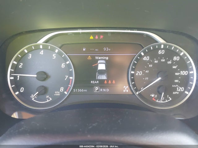 Nissan Frontier Sv 4x4 2023 1N6ED1EK6PN654828 Image 7