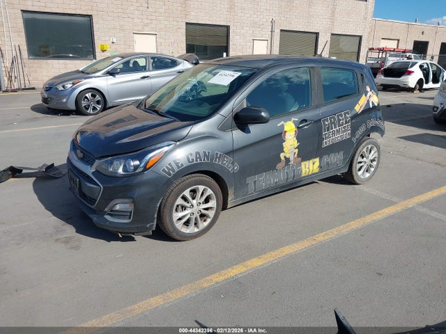 KL8CD6SA7NC016589 Chevrolet Spark Fwd 1lt Automatic