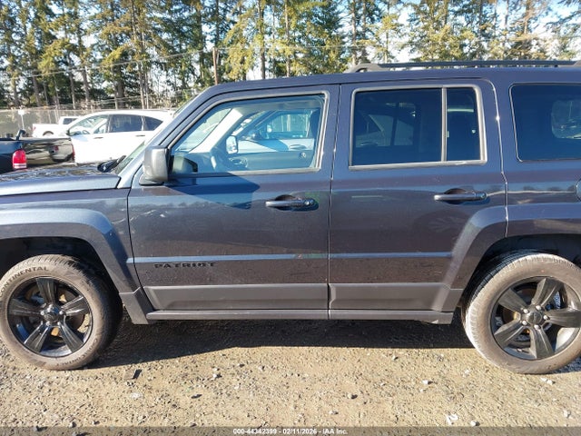 1C4NJRBBXFD188839 Jeep Patriot Altitude Edition