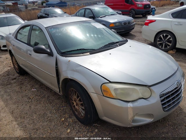 2004 CHRYSLER SEBRING 1C3EL56T34N187744
