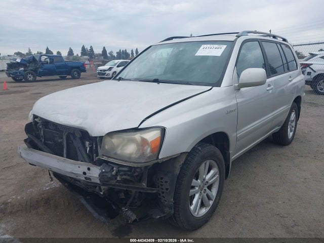 Aukcja sprzedaży 2006 Toyota Highlander Hybrid Limited V6, vin: JTEEW21A060005548, numer aukcji: 44342409