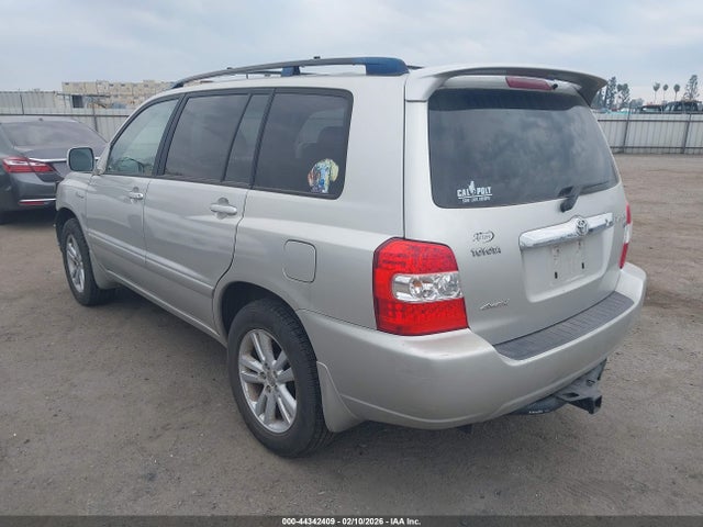 Aukcja sprzedaży 2006 Toyota Highlander Hybrid Limited V6, vin: JTEEW21A060005548, numer aukcji: 44342409