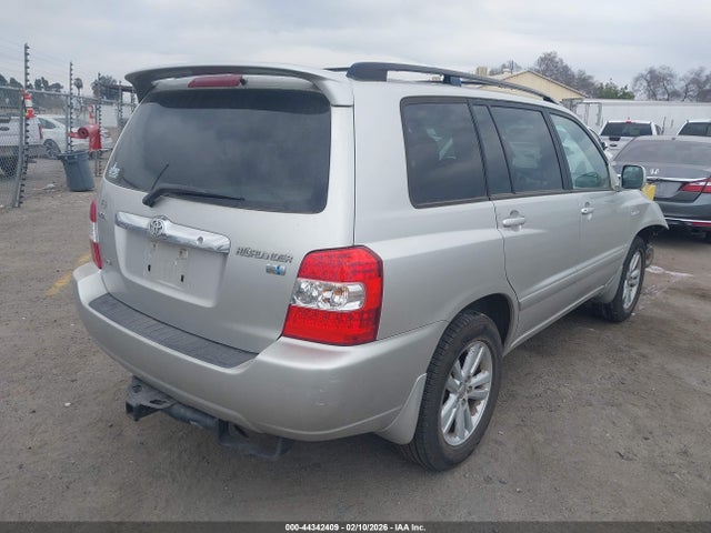 Aukcja sprzedaży 2006 Toyota Highlander Hybrid Limited V6, vin: JTEEW21A060005548, numer aukcji: 44342409