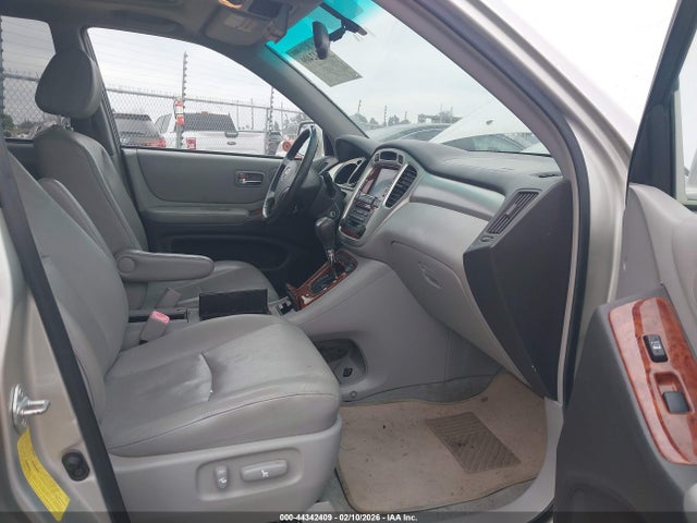 Aukcja sprzedaży 2006 Toyota Highlander Hybrid Limited V6, vin: JTEEW21A060005548, numer aukcji: 44342409