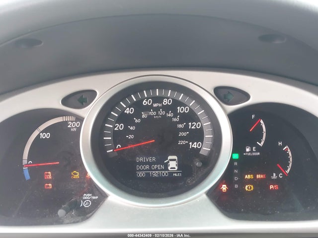 Aukcja sprzedaży 2006 Toyota Highlander Hybrid Limited V6, vin: JTEEW21A060005548, numer aukcji: 44342409