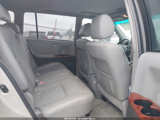 Aukcja sprzedaży 2006 Toyota Highlander Hybrid Limited V6, vin: JTEEW21A060005548, numer aukcji: 44342409
