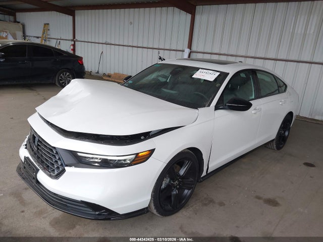Продажа на аукционе авто 2025 Honda Accord Hybrid Sport-l, vin: 1HGCY2F72SA087274, номер лота: 44342425