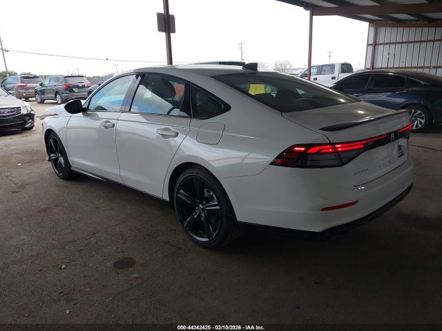 Продажа на аукционе авто 2025 Honda Accord Hybrid Sport-l, vin: 1HGCY2F72SA087274, номер лота: 44342425