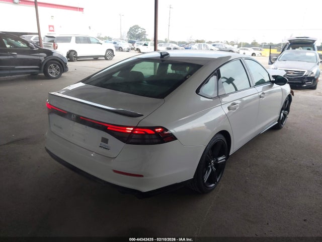 Продажа на аукционе авто 2025 Honda Accord Hybrid Sport-l, vin: 1HGCY2F72SA087274, номер лота: 44342425