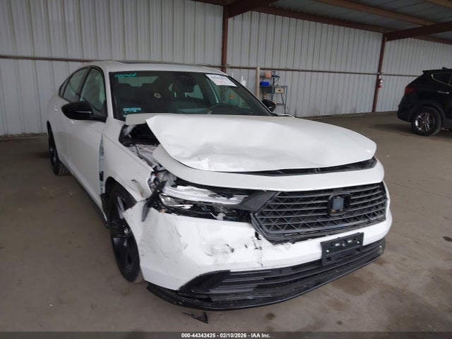 Продажа на аукционе авто 2025 Honda Accord Hybrid Sport-l, vin: 1HGCY2F72SA087274, номер лота: 44342425