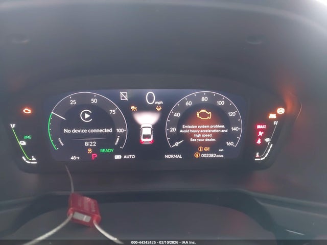 Продажа на аукционе авто 2025 Honda Accord Hybrid Sport-l, vin: 1HGCY2F72SA087274, номер лота: 44342425