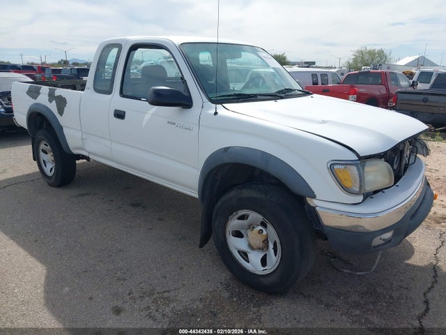 Auction sale of the 2001 Toyota Tacoma Prerunner V6, vin: 5TESN92N31Z742661, lot number: 44342438