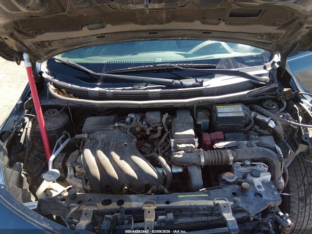 3N1CN7APXGL840211 Nissan Versa 1.6 S