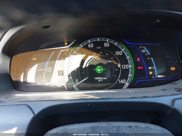 1HGCR6F70EA001419 Honda Accord Hybrid Touring