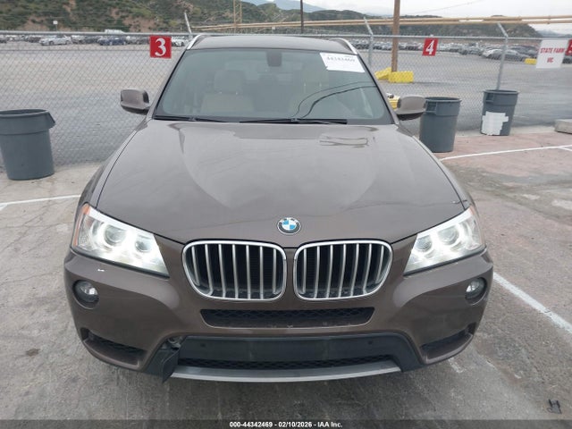 Auction sale of the 2013 Bmw X3 Xdrive35i, vin: 5UXWX7C56DL976325, lot number: 44342469