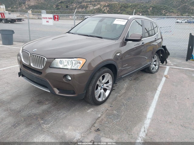 Auction sale of the 2013 Bmw X3 Xdrive35i, vin: 5UXWX7C56DL976325, lot number: 44342469