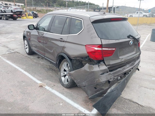 Auction sale of the 2013 Bmw X3 Xdrive35i, vin: 5UXWX7C56DL976325, lot number: 44342469
