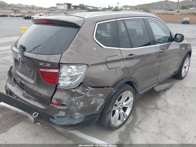 Auction sale of the 2013 Bmw X3 Xdrive35i, vin: 5UXWX7C56DL976325, lot number: 44342469