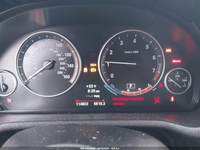 Auction sale of the 2013 Bmw X3 Xdrive35i, vin: 5UXWX7C56DL976325, lot number: 44342469