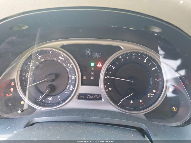 Aukcja sprzedaży 2010 Lexus Is 250, vin: JTHBF5C27A5114856, numer aukcji: 44342473