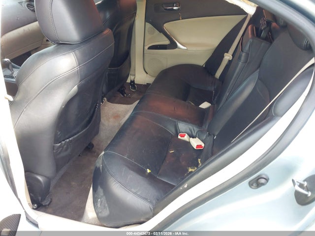 Aukcja sprzedaży 2010 Lexus Is 250, vin: JTHBF5C27A5114856, numer aukcji: 44342473