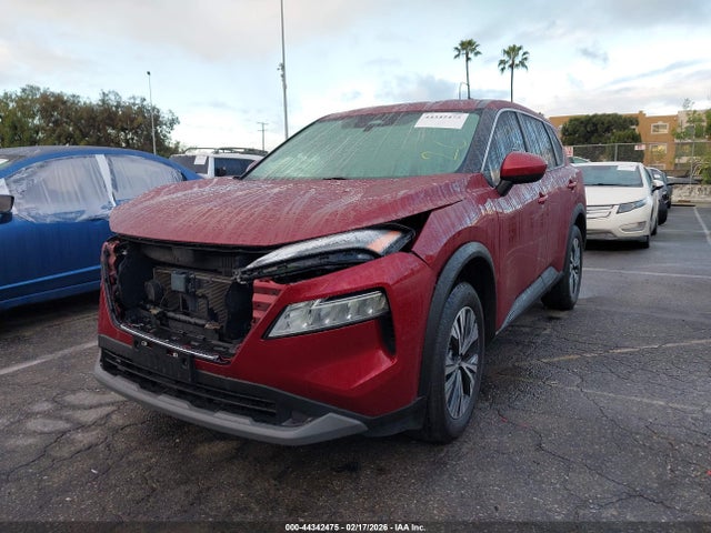 JN8BT3BA4PW009058 Nissan Rogue Sv Fwd