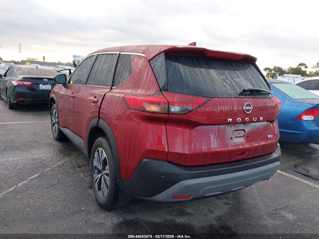 JN8BT3BA4PW009058 Nissan Rogue Sv Fwd