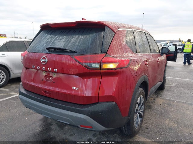 JN8BT3BA4PW009058 Nissan Rogue Sv Fwd