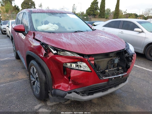 JN8BT3BA4PW009058 Nissan Rogue Sv Fwd