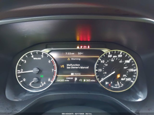 JN8BT3BA4PW009058 Nissan Rogue Sv Fwd