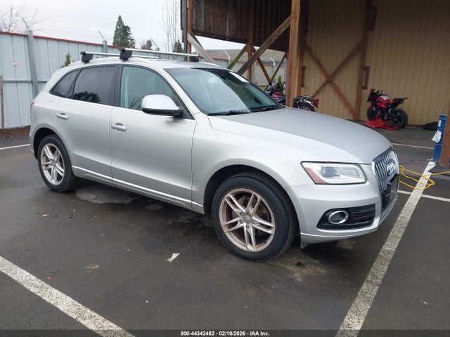 2015 AUDI Q5 WA1LFAFP0FA007680