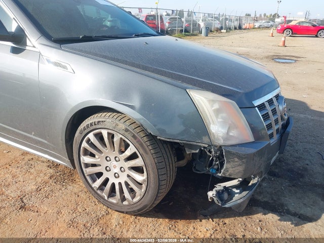 Продажа на аукционе авто 2012 Cadillac Cts Premium, vin: 1G6DP8E38C0147110, номер лота: 44342483