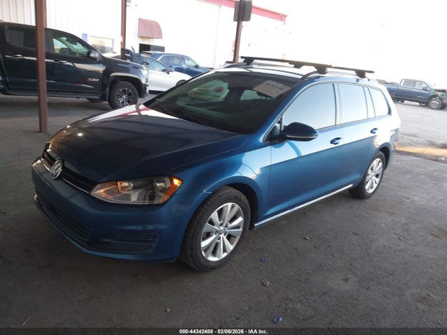 3VW017AU2HM502537 Volkswagen Golf Sportwagen Tsi S