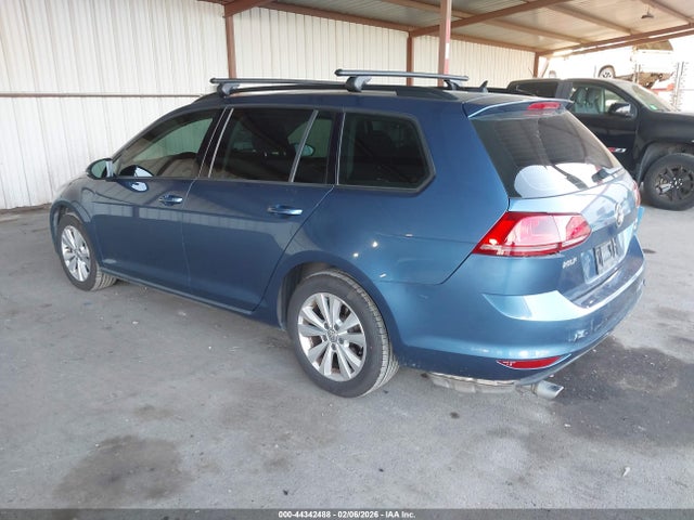 3VW017AU2HM502537 Volkswagen Golf Sportwagen Tsi S