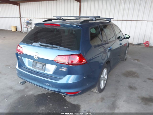 3VW017AU2HM502537 Volkswagen Golf Sportwagen Tsi S